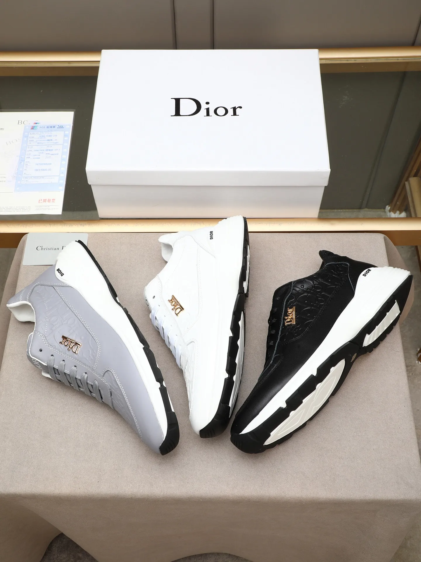 🆕🆕🆕Men's Shoes💰P460 Dior's avant-garde and versatile fashionable men's shoes are privately modeled, calfskin embossed, fashionable, simple, stylish, more eye-catching and more classy. It will subvert the old idea and be a must-have for fashionistas who want to spend time with you! Must keep it for yourself! High-end comfort and low-end, high-end quality workmanship. Code number: 38-44 (45 customized) 3 colors for your choice [kiss][kiss][kiss]